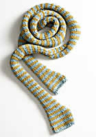 Jumbo Cotton Stripes Scarf