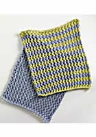 Morning Glory Washcloths