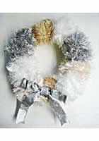 White Wonder Wreath