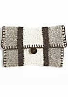 Felted West End Clutch