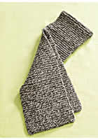 Rustic Tweed Scarf