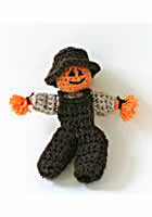 Scarecrow Finger Puppet