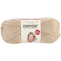 Everyday® Soft Worsted Yarn Cappuccino