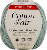 Premier Cotton Fair Solid Yarn Succulent