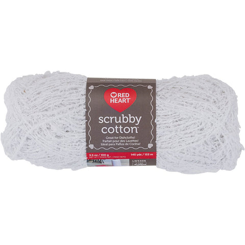 Red Heart® Scrubby Cotton Yarn Cotton