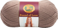 Lion Brand® Pound Of Love® Baby Yarn Taupe