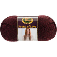 Lion Brand® Pound Of Love® Baby Yarn Claret