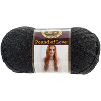 Lion Brand® Pound Of Love® Baby Yarn Charcoal