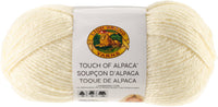 Lion Brand Touch Of Alpaca Yarn Cream