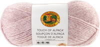 Lion Brand Touch Of Alpaca Yarn Blush