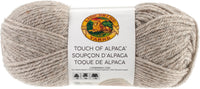 Lion Brand Touch Of Alpaca Yarn Taupe