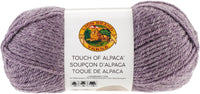 Lion Brand Touch Of Alpaca Yarn Purple Aster