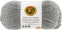 Lion Brand Touch Of Alpaca Yarn Oxford Grey