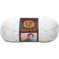 Lion Brand® Baby Soft® Yarn Twinkle Print