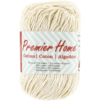 Premier® Home Cotton Yarn Solid Cream