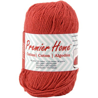 Premier® Home Cotton Yarn Solid Cranberry