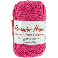 Premier® Home Cotton Yarn Solid Fuchsia