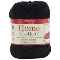 Premier® Home Cotton Yarn Solid Black