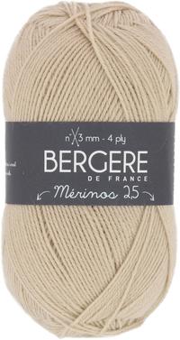 Bergere De France Merinos 2.5 Yarn Beige Bebe