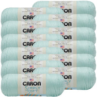 Caron® Simply Soft® Yarn Soft Green, Multipack Of 12