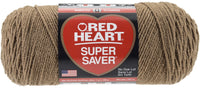 Red Heart® Super Saver® Yarn Cafe Latte, Multipack Of 6