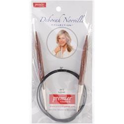 Deborah Norville Collection Fixed Circular Needles 32 Size 13/9mm