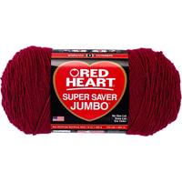 Red Heart Super Saver Yarn Burgundy