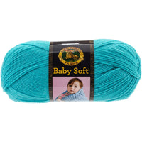 Lion Brand® Baby Soft® Yarn Teal