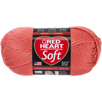 Red Heart® Soft® Yarn Coral