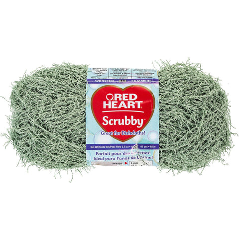 Red Heart® Scrubby Yarn Green Tea