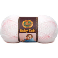 Lion Brand® Baby Soft® Yarn Parfait Print