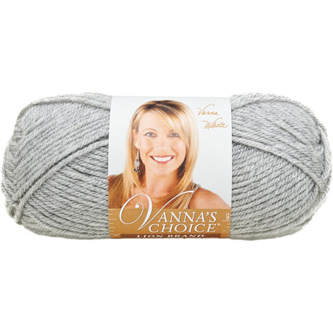 Lion Brand Vanna's Choice Yarn Silver Heather