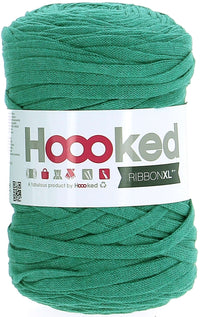 Hoooked Ribbon XL Yarn Lush Green