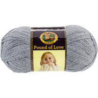 Lion Brand® Pound Of Love® Baby Yarn Oxford Grey