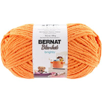 Bernat® Blanket Brights Yarn Carrot Orange 10.5oz