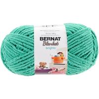 Bernat® Blanket Brights Yarn Go Go Green 10.5oz