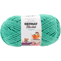 Bernat® Blanket Brights Yarn Go Go Green 10.5oz