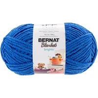 Bernat® Blanket Brights Royal Blue 10.5oz