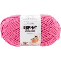 Bernat® Blanket Brights Yarn Pixie Pink 10.5oz