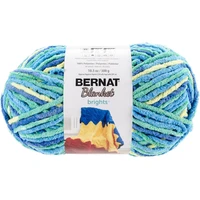 Bernat® Blanket Brights Yarn Surf Variegated 10.5oz