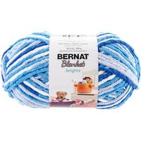 Bernat® Blanket Brights Yarn Waterslide Variegated 10.5oz