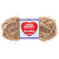 Red Heart® Scrubby Yarn Almond