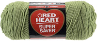 Red Heart® Super Saver® Yarn Tea Leaf, Multipack Of 6