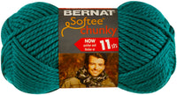 Bernat Softee Chunky Yarn Emerald, Multipack Of 12