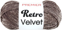 Premier Retro Velvet Yarn Mink