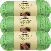 Caron Simply Soft Brites Yarn-Limelight, Multipack Of 3