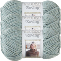 Bernat Roving Yarn-Low Tide, Multipack Of 3