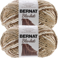 Bernat Blanket Big Ball Yarn Sonoma Multipack Of 2