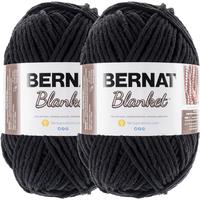 Bernat Blanket Big Ball Yarn Coal Multipack Of 2