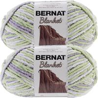 Bernat Blanket Big Ball Yarn Lilac Leaf Multipack Of 2